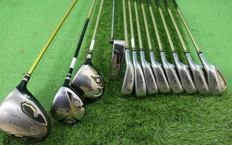 Sử dụng gậy golf Honma cũ giúp golfer tối ưu chi phí