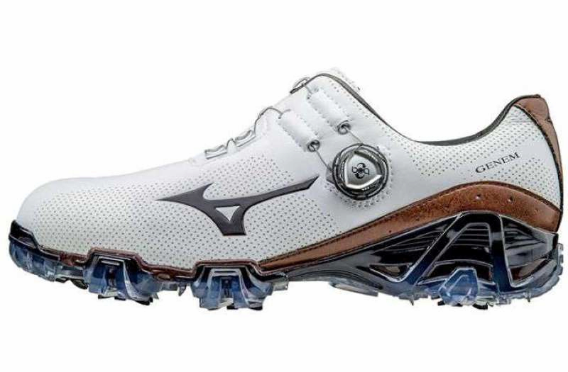 Giày golf Mizuno Genem 007 Boa mang đến cho golfer những trải nghiệm thú vị