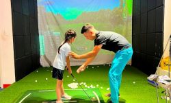 Trẻ em có thể học đánh golf bài bản tại GolfKids