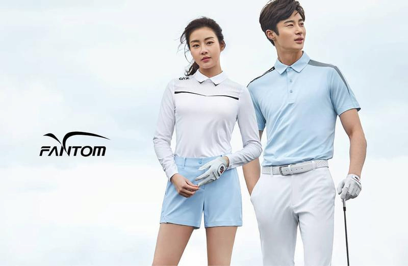 Quần áo golf Fantom có thiết kế tinh tế, thanh lịch