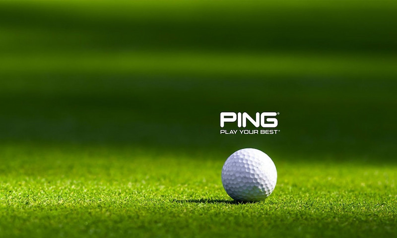 Bóng chơi gôn Ping được nhiều golfer đánh giá cao