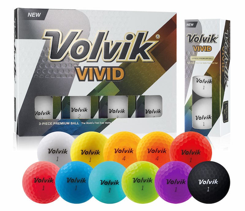 Bóng Volvik Vivid Soft là sự lựa chọn hoàn hảo cho golfer muốn nâng cao trình độ