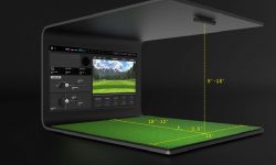 Máy cảm biến golf đóng vai trò quan trọng trong phòng golf 3D