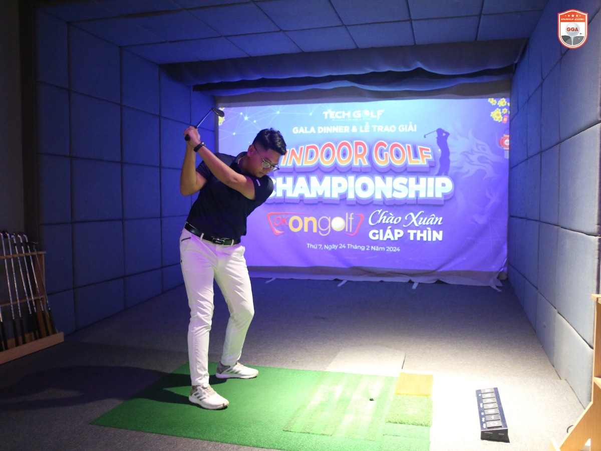 giải golf indoor golf championship okongolf