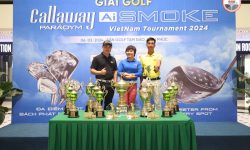 giải đấu Callaway Paradym Ai Smoke Vietnam Tournament 2024