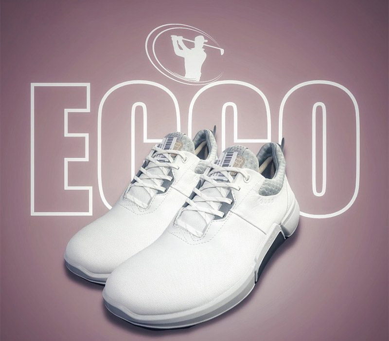 Giày golf Ecco M Golf Biom H4 có kiểu dáng trẻ trung, hiện đại