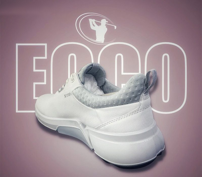 Giày golf Ecco M Golf Biom H4 ứng dụng công nghệ hiện đại