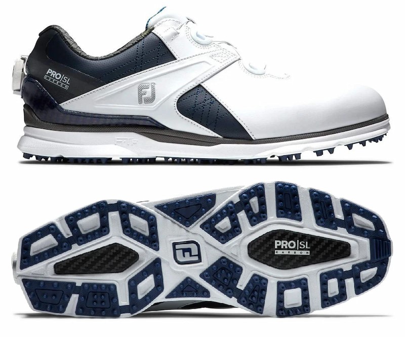 Giày golf Footjoy có thiết kế tinh tế, trẻ trung