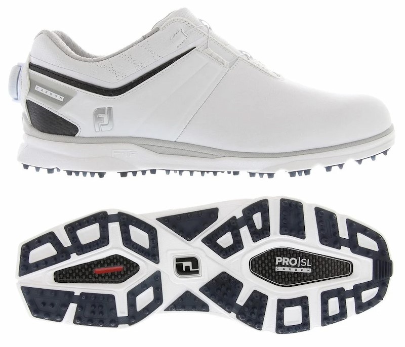 Giày golf Footjoy Pro SL Carbon BOA 53194 có độ bền cao, ôm chân vừa vặn