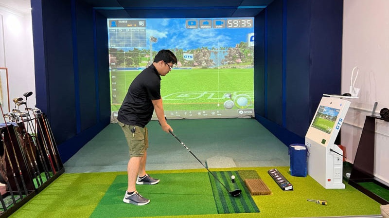 GTS có đa dạng gói lắp đặt golf 3D cho golfer lựa chọn