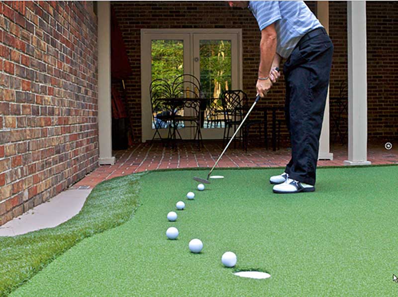 Học chơi golf tại nhà giúp golfer tiết kiệm thời gian và chi phí