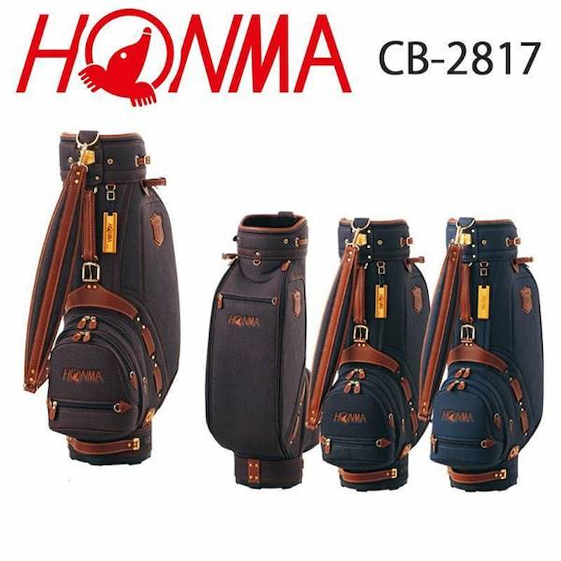 Túi đựng gậy Honma CB2817 được làm từ chất liệu cao cấp, bền bỉ