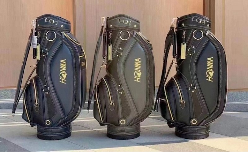 Golfer cần lựa chọn túi làm từ chất liệu cao cấp, bền bỉ
