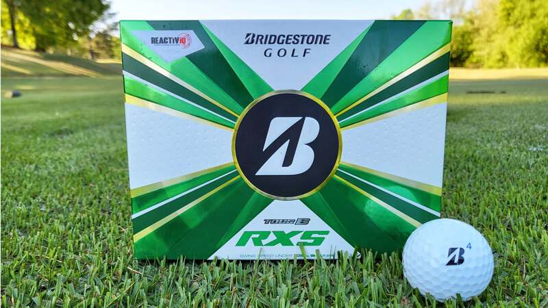 Bridgestone Tour B RXS đem lại cho golfer cảm giác đánh bóng mềm mại