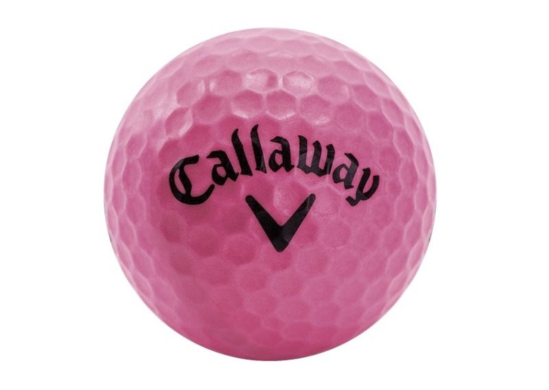 Bóng golf Callaway HX gây ấn tượng bởi độ bền cao cùng cảm giác đánh mềm mại