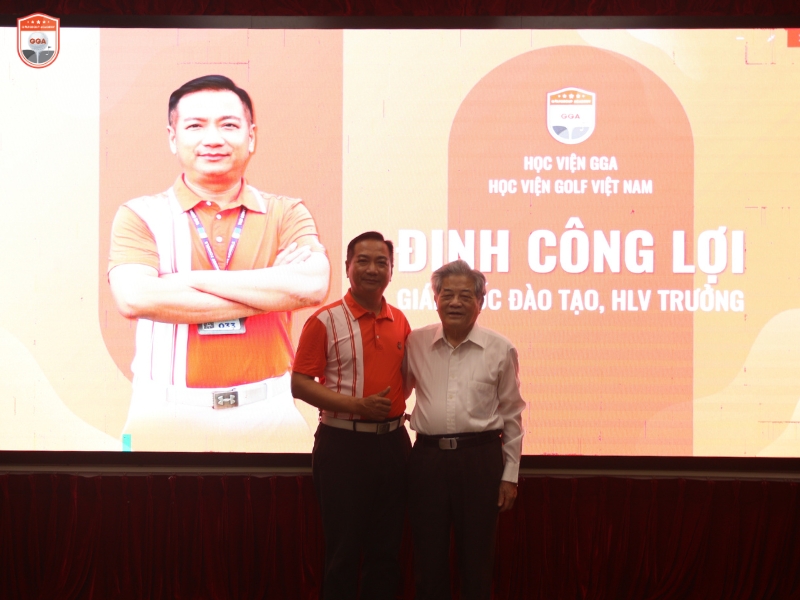 Cơ duyên kết nối GGA và nhà báo Nguyễn Uyển là nhờ những đóng góp của HLV Đinh Công Lợi cho ngành golf