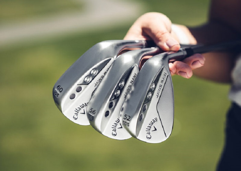 Vẻ ngoài ấn tượng của gậy wedge Callaway Jaws Raw