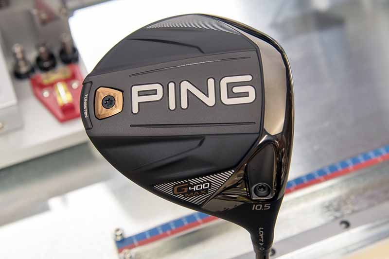 Gậy golf Ping G400 Max là mẫu gậy ổn định nhất dòng G400 driver