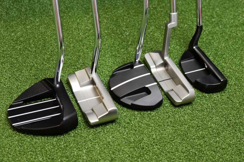 Gậy golf putter cũ giúp golfer tiết kiệm về chi phí