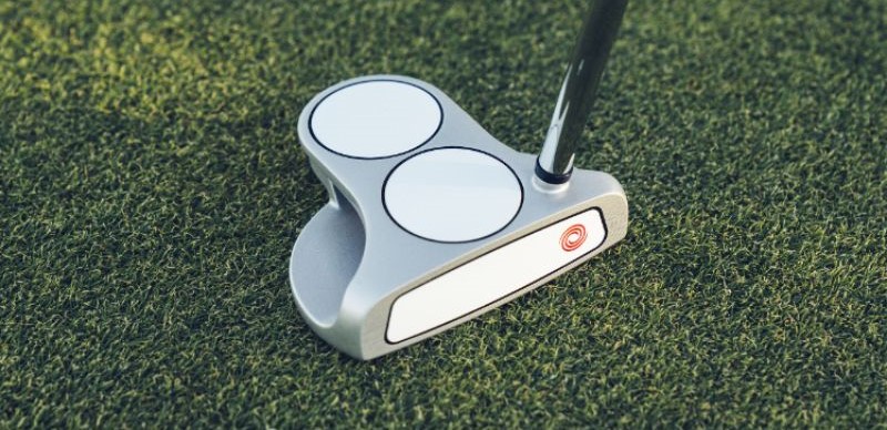 Gậy putter Odyssey 2-Ball Blade được nhiều golfer lựa chọn sử dụng