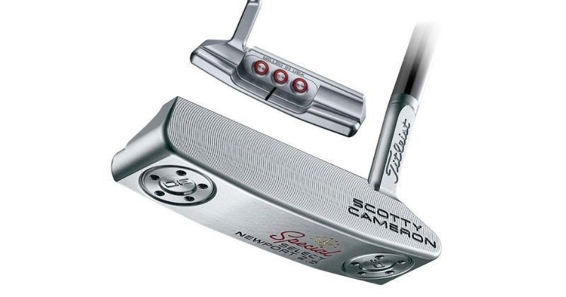 Gậy golf putter Titleist Select Newport 2.5 cũ cho hiệu suất đánh bóng ấn tượng