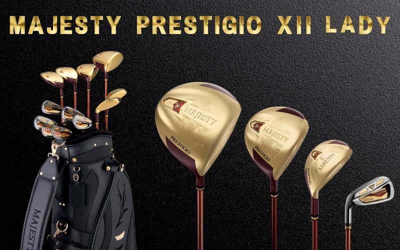Bộ gậy golf Majesty Prestigio 12 Lady cũ có khả năng trợ lực tốt