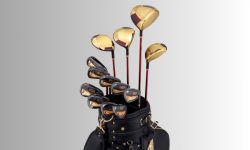 Bộ gậy golf Majesty Sublime cũ sang trọng, ứng dụng nhiều công nghệ hiện đại