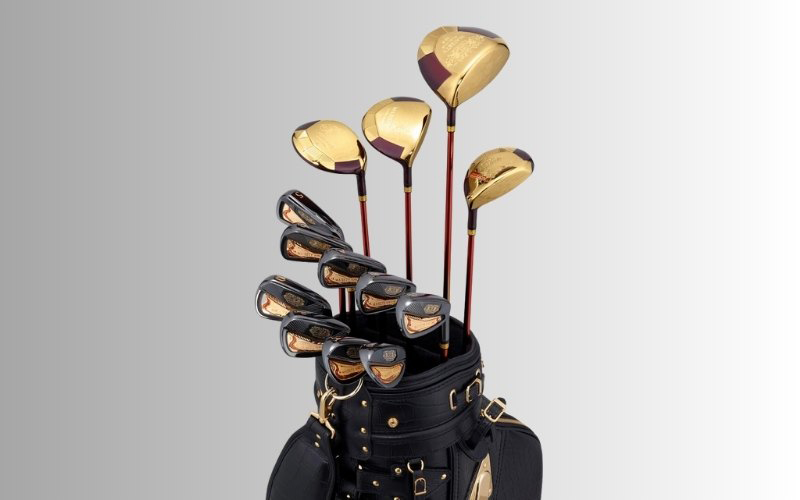 Bộ gậy golf Majesty Sublime cũ sang trọng, ứng dụng nhiều công nghệ hiện đại