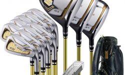 Bộ gậy golf Honma 3 sao S06 được chế tác tỉ mỉ đến từng chi tiết