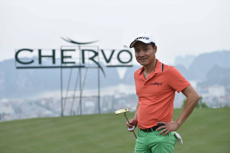 Quần áo Chervo được nhiều golfer ưa chuộng sử dụng