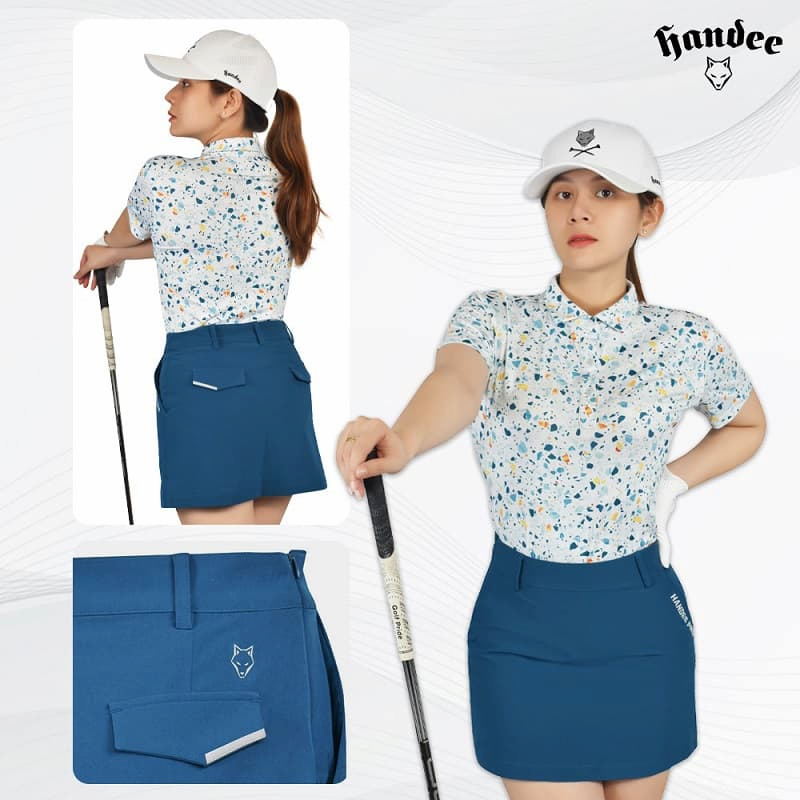 Quần áo golf Handee được làm từ chất liệu cao cấp