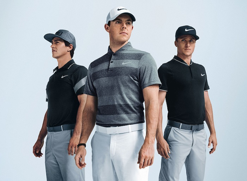 Quần áo golf Nike mang đến cảm giác thoải mái cho golfer khi sử dụng