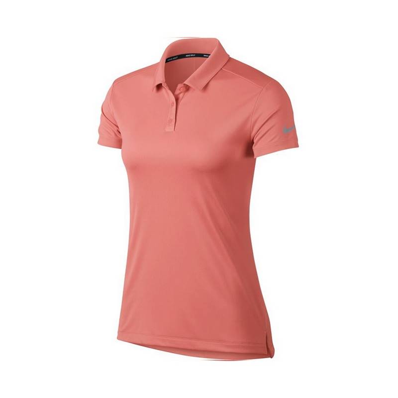 Áo golf Nike Women Dry Polo Rouge SS 884871-693 thấm hút mồ hôi tốt