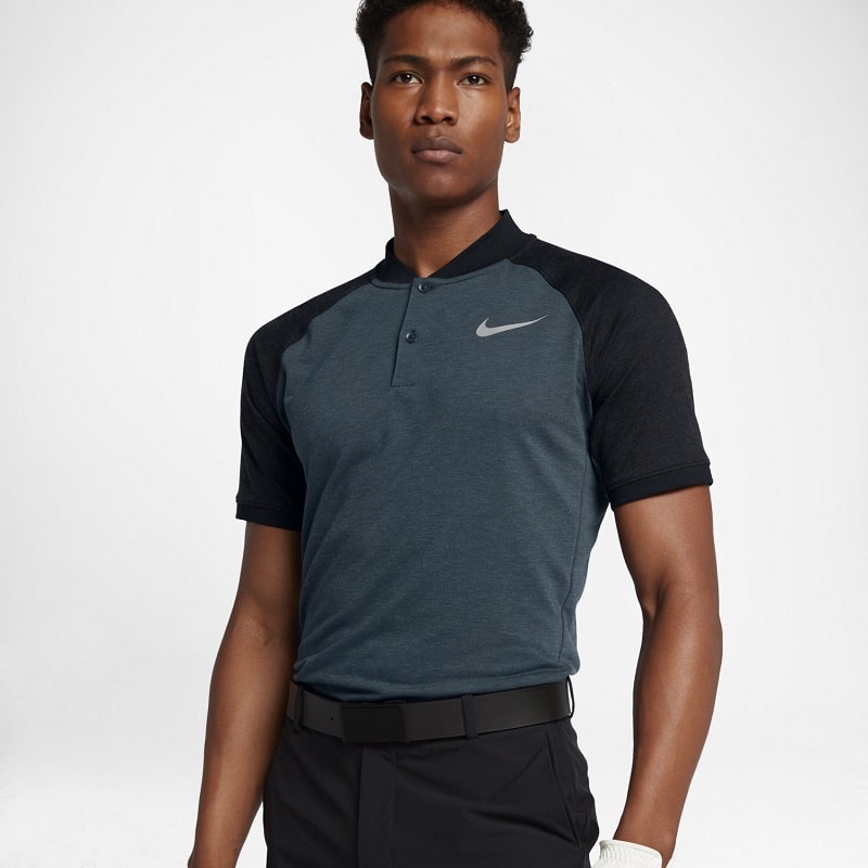 Áo polo golf Nike Raglan thoáng khí khi sử dụng