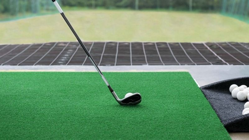 Thảm swing golf được sử dụng để luyện cú swing