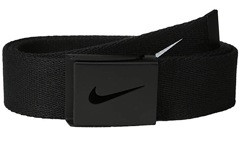 Thắt lưng Nike được nhiều golfer lựa chọn sử dụng