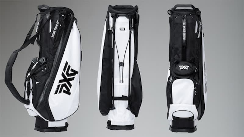 Túi đựng gậy vải dù được nhiều golfer lựa chọn khi ra sân luyện tập và thi đấu