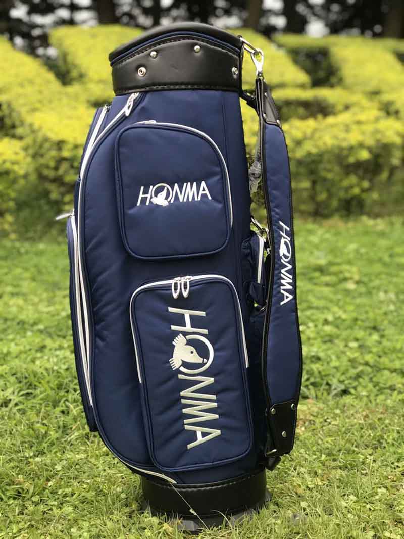 Túi đựng gậy golf vải dù Honma chống thấm nước tốt, có độ bền cao