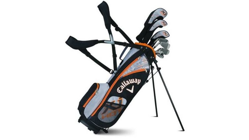 Túi đựng gậy golf vải dù Callaway có thiết kế tinh tế, lịch lãm