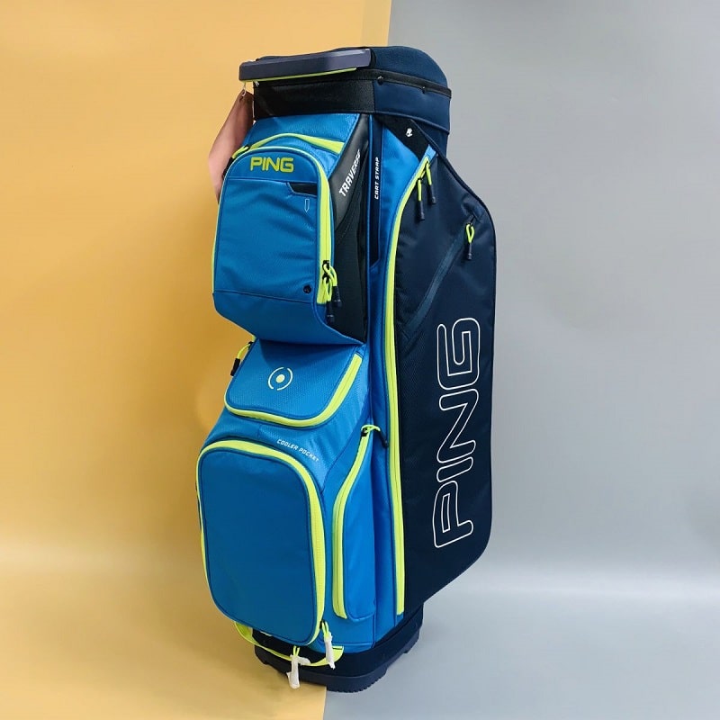 Túi đựng gậy golf vải dù Ping có độ bền cao, chống thấm nước tốt