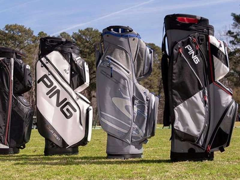 Túi đựng gậy golf vải dù phù hợp với phong cách của nhiều golfer