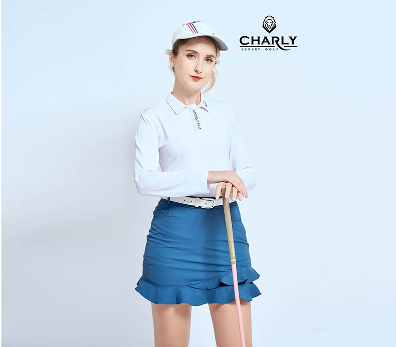 Váy chơi golf Charly có thiết kế tinh tế, sang trọng