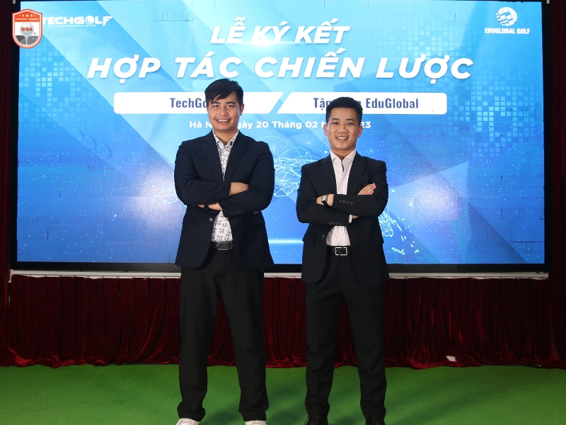 Techgolf đồng hành cùng Edu Global Golf phổ cập golf đến môi trường giáo dục