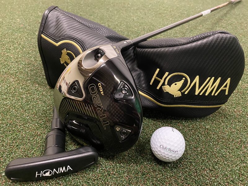 Gậy golf Honma TR20 có thiết kế tối giản, mang nét truyền thống của Honma