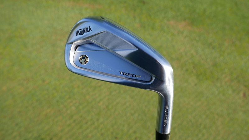 Gậy golf Honma TR20 Irons với thiết kế đậm chất thể thao