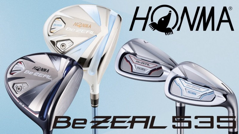 Bộ gậy golf Honma 535 phù hợp với golfer có handicap trung bình đến thấp