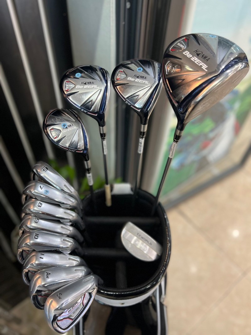 Honma 535 được đông đảo golfer đánh giá cao