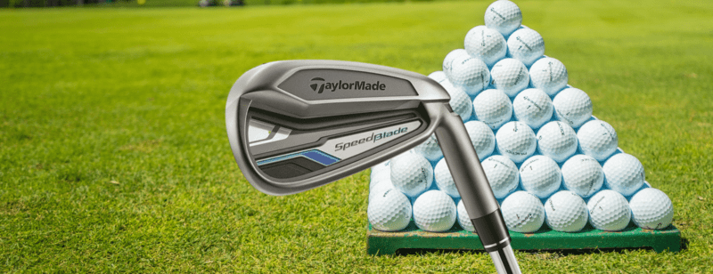 Gậy TaylorMade SpeedBlade sở hữu trọng tâm CG thấp, mang đến cú đánh ổn định