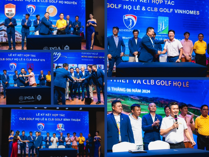 CLB họ Lê ký kết hợp tác cùng CLB các dòng họ và sân golf NovaWorld Phan Thiết