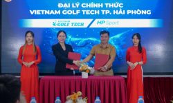 Vietnam Golf Tech ký kết đại lý chính thức tại Hải Phòng - HP Sport Center